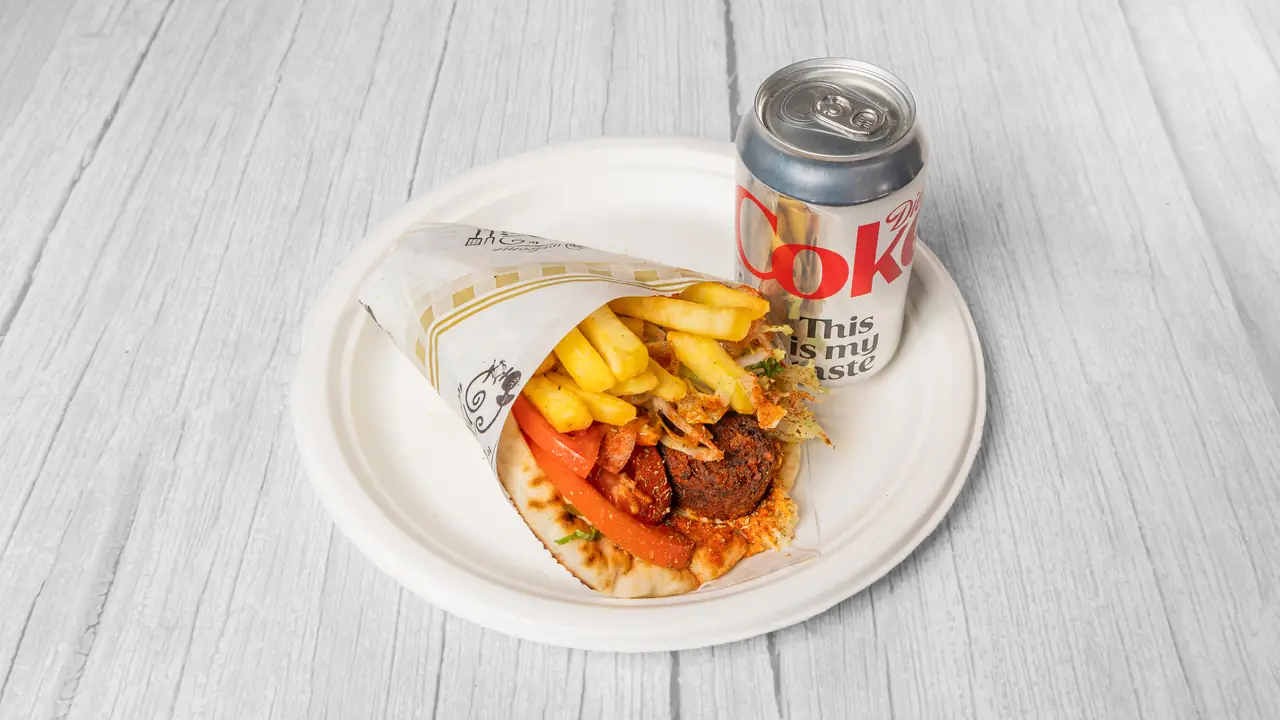 Falafel Wrap (VG)