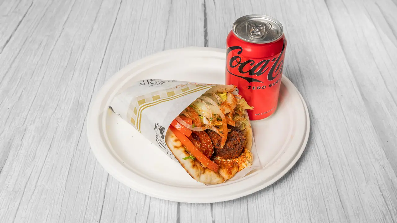 Falafel Wrap (VG)