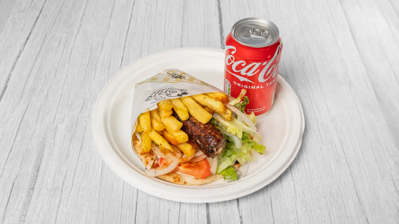 Lamb & Beef Wrap