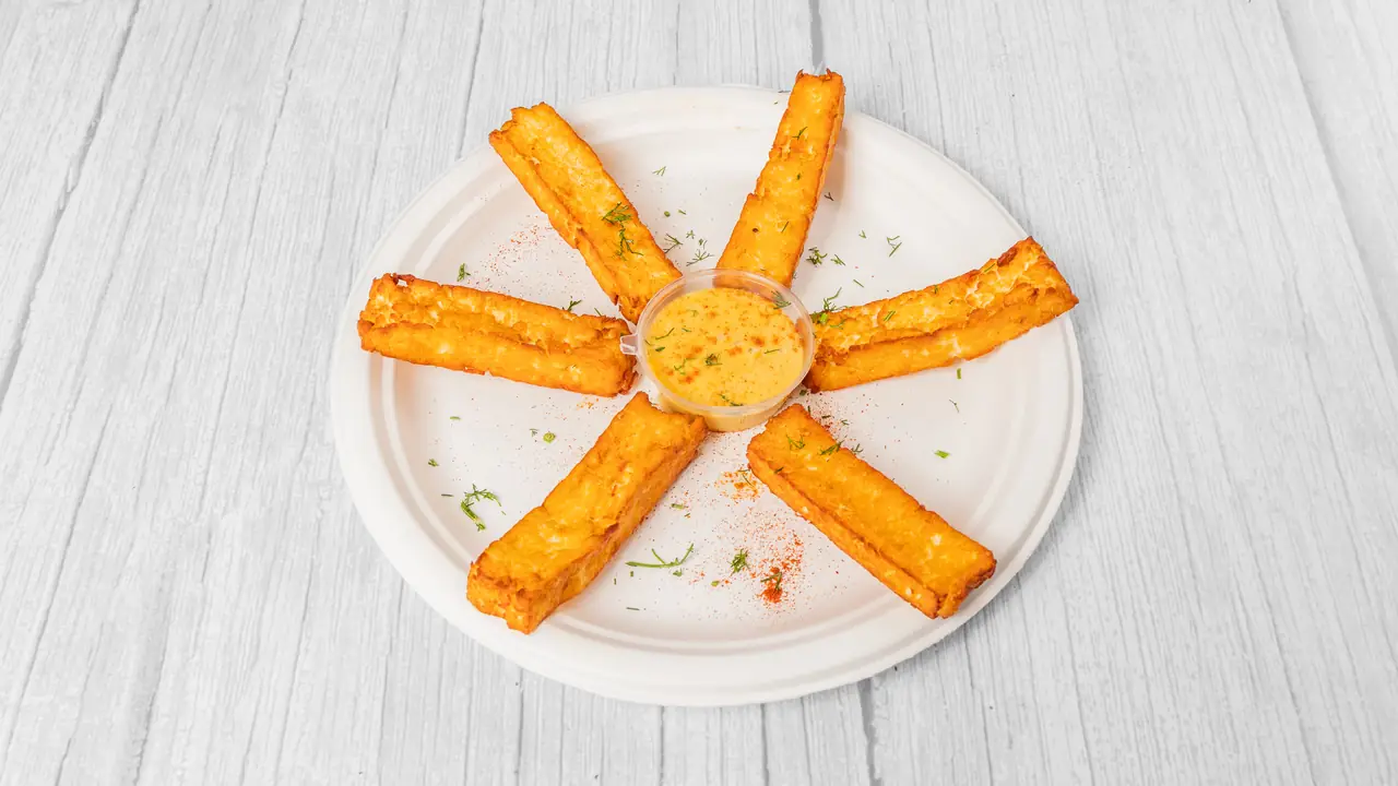 Halloumi Fries