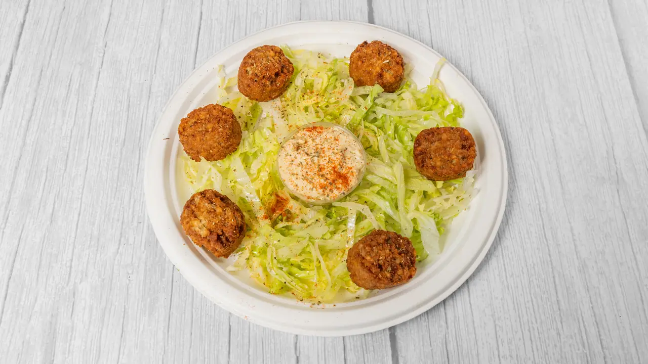 Falafel Bites